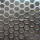 Hexagonal Hole Galvanized perforado Metal Mesh